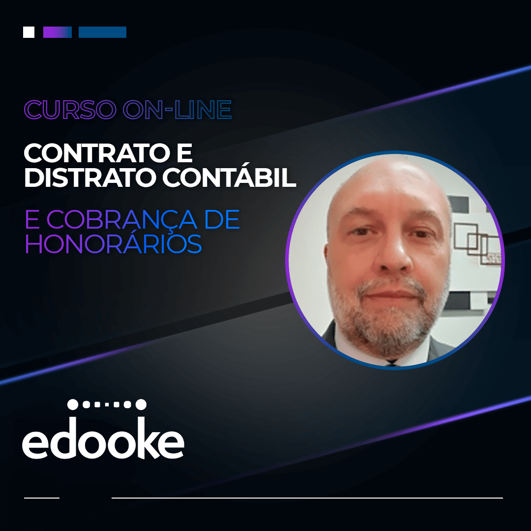 Imagem do curso Contrato e Distrato Contábil e Cobrança de Honorários