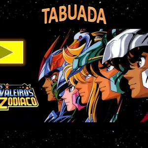 Imagem de capa para o Curso online TABUADA OS CAVALEIROS DO ZODIÁCO