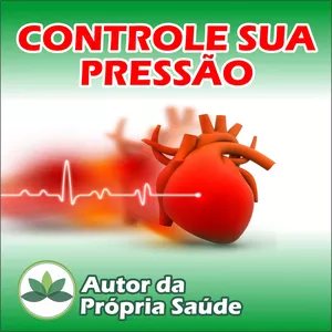 Imagem de capa para o Curso online Controle Sua Pressão - Programa para Controle da Pressão  Arterial de Maneira Natural