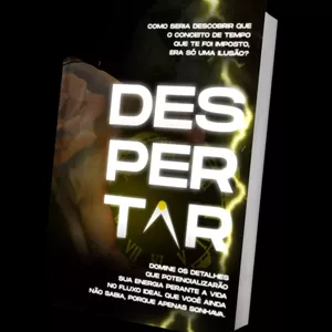 Imagem de capa para o Curso online DESPERTAR | Livro Digital
