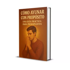 Imagen de portada para Ebook Cómo Ayunar Con Propósito: Una Guía Práctica para Principiantes