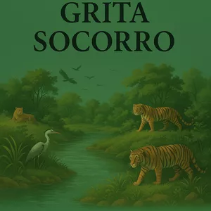 Imagem de capa para o Ebook A terra grita socoro