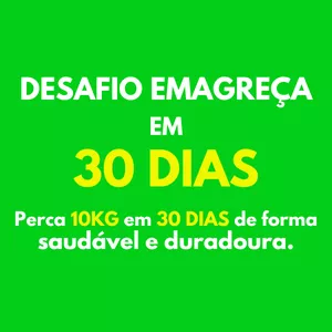 Imagem de capa para o Ebook DESAFIO EMAGREÇA EM 30 DIAS