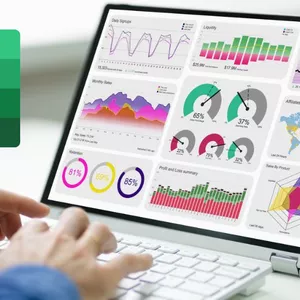 Imagen de portada para Curso online Dashboard y Análisis de Datos con Excel