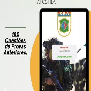 Imagem de capa para o Ebook Matemática para a ESA