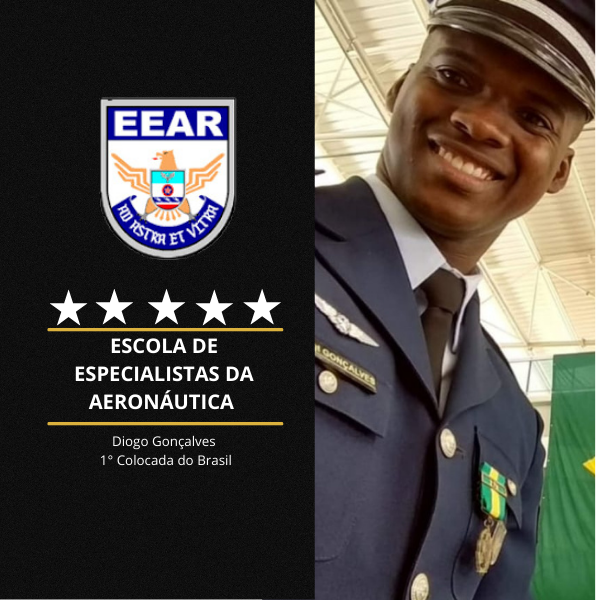 Curso EEAR - Escola de Especialistas de Aeronáutica.