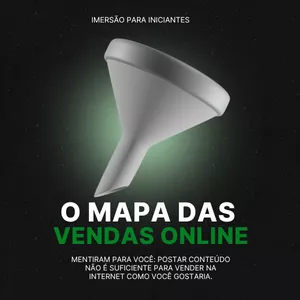 Imagem de capa para o Curso online O Mapa das vendas na internet