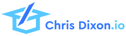 Chris Dixon.io logo