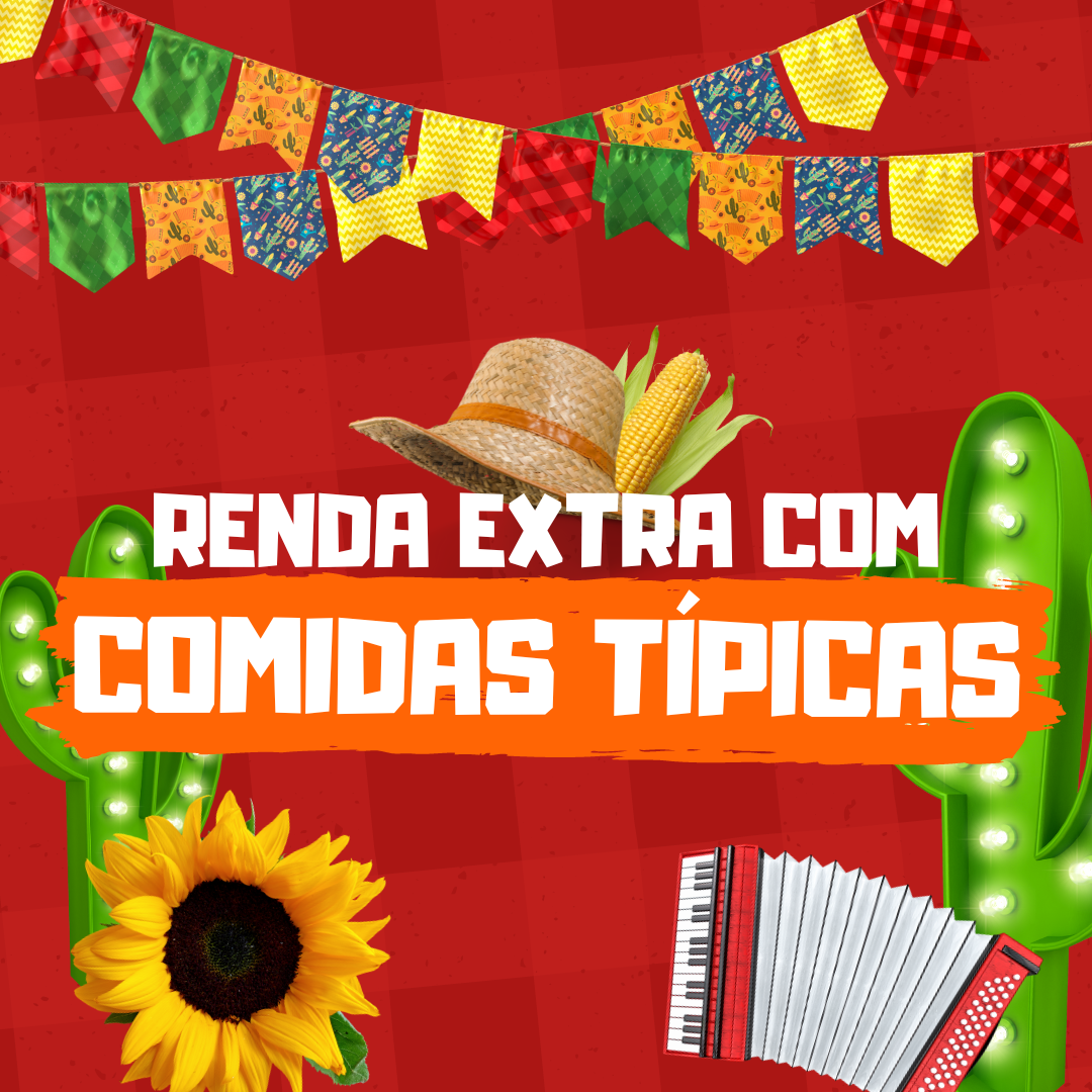 Guia Renda Extra com Comidas Típicas