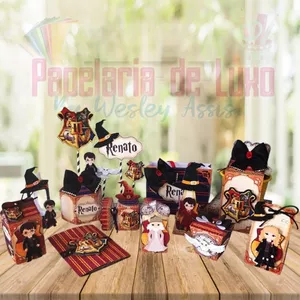 Imagem de capa para o Curso online Caixas Harry Potter Arquivo de corte