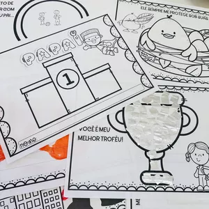 Imagem de capa para o Ebook Atividades dia dos pais