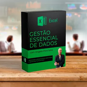 Imagem do curso Excel Gestão Essencial de Dados-Do Básico ao Avançado