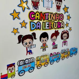 Imagem de capa para o Ebook Cantinho da leitura 