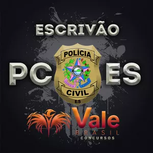 Imagem de capa para o Curso online Curso Polícia Civil do Espírito Santo - PCES (Escrivão)