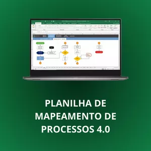 Imagem de capa para o Curso online Planilha De Mapeamento De Processos 4.0
