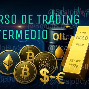 Imagen de portada para Curso online CURSO DE TRADING: De Cero a Experto / NIVEL INTERMEDIO