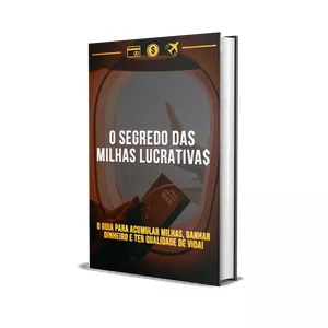 Imagem de capa para o Ebook O Segredo das Milhas Lucrativas