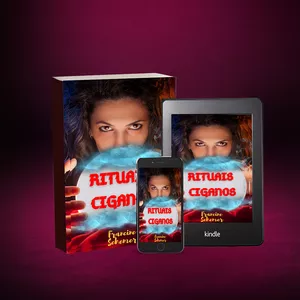 Imagem de capa para o Ebook E-Book Rituais Ciganos