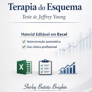 Imagem de capa para o Ebook Terapia do Esquema material