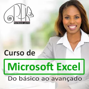 Planilha Curso de Microsoft Excel - Da prática para o mercado