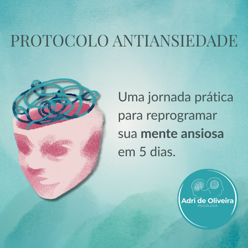 Protocolo Antiansiedade - Psicoaulas>
