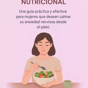Imagen de portada para Ebook Plan Antiansiedad Nutricional