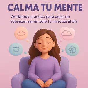 Imagen de portada para Ebook Mamá calma tu mente