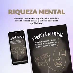 Imagen de portada para Ebook RIQUEZA MENTAL - Psicología, Herramientas y ejercicios para dejar atrás la escasez mental y cambiar tu relación con el dinero.