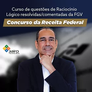 Imagem de capa para o Curso online RECEITA FEDERAL - CURSO DE QUESTÕES