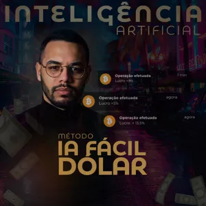 Imagem de Método IA Fácil Dólar criado por Digital Stage na hotmart