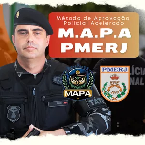 Imagem do curso MAPA PMERJ: Método de Aprovação Policial Acelerado na Polícia Militar Estado do Rio de Janeiro.