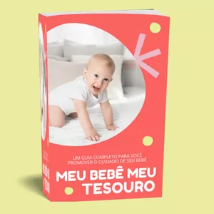 Imagem de capa para o Ebook Meu bebê meu tesouro