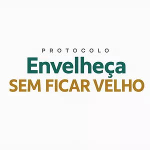 Imagem de capa para o Curso online Envelheça Sem Ficar Velho