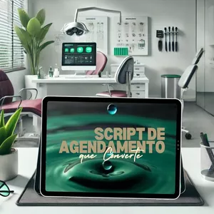 Imagem de capa para o Ebook Script de Agendamento que Converte