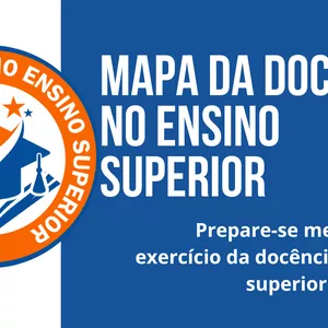 Imagem de capa para o Curso online Mapa da Docência no Ensino Superior 