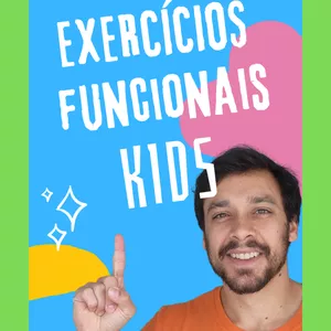 Imagem de capa para o Ebook Exercícios Funcionais Kids