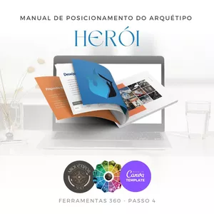 Imagem de capa para o Curso online MANUAL DE POSICIONAMENTO DO ARQUETÍPICO HERÓI