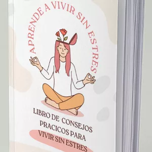 Imagen de portada para Ebook Aprende a vivir sin estrés.