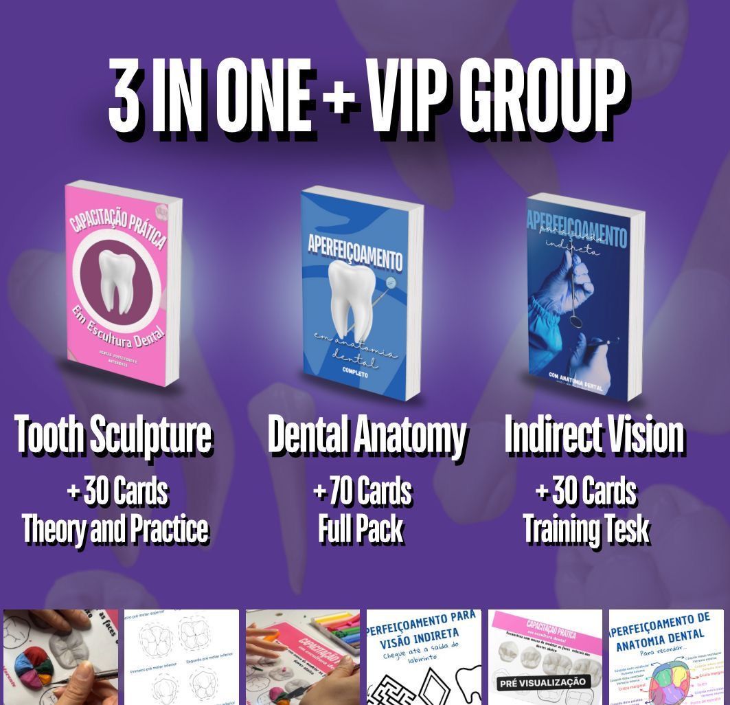 Combo: Anatomy + Dental Sculpture