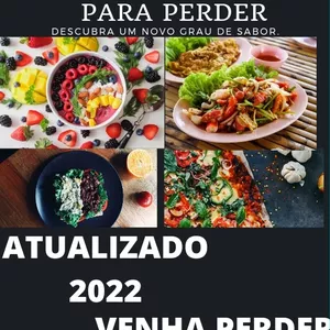 Imagem de capa para o Ebook RECEITAS PARA SECAR perder peso ATUALIZADO 2023