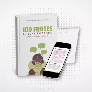 Imagem de capa para o Ebook Frases de Cura Sistêmica: Use Agora para Potencializar Seus Atendimentos