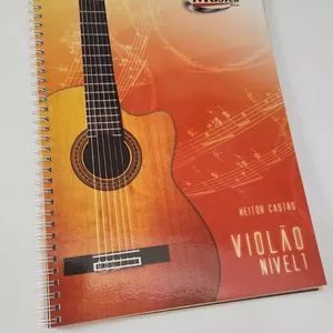 Imagem de capa para o Curso online Apostila/Livro de Violão 