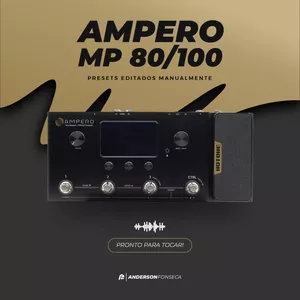 Imagem de capa para o Curso online AMPERO MP-100 | MP-80 (ONE) // PRESETS