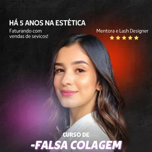Imagem de capa para o Curso online - FALSA COLAGEM + DURABILIDADE