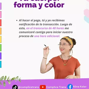 Imagen de portada para Curso online Tu Cuerpo: Forma y Color - (1 hora)