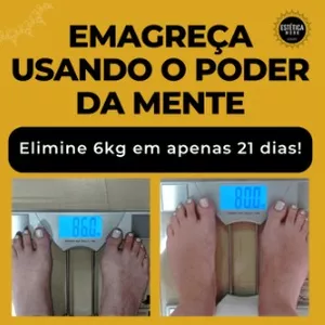 Imagem de capa para o Curso online Emagreça com o Poder da Mente em 21 dias 