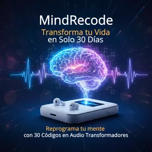 Imagen de portada para Curso online MindRecode: 30 Códigos para Reprogramar tu Mente