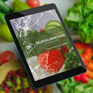 Imagem de capa para o Ebook Neuroalimentação - Como hábitos saudáveis podem turbinar seu cérebro