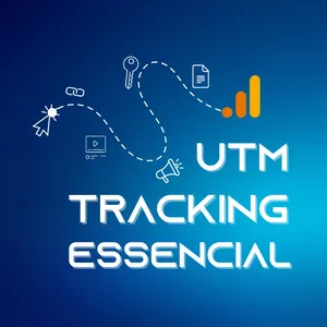 Imagem de capa para o Curso online UTM Tracking Essencial