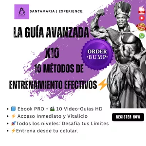 Imagen de portada para Curso online La Guía Avanzada X10: 10 Métodos de Entrenamiento Efectivos ⚡